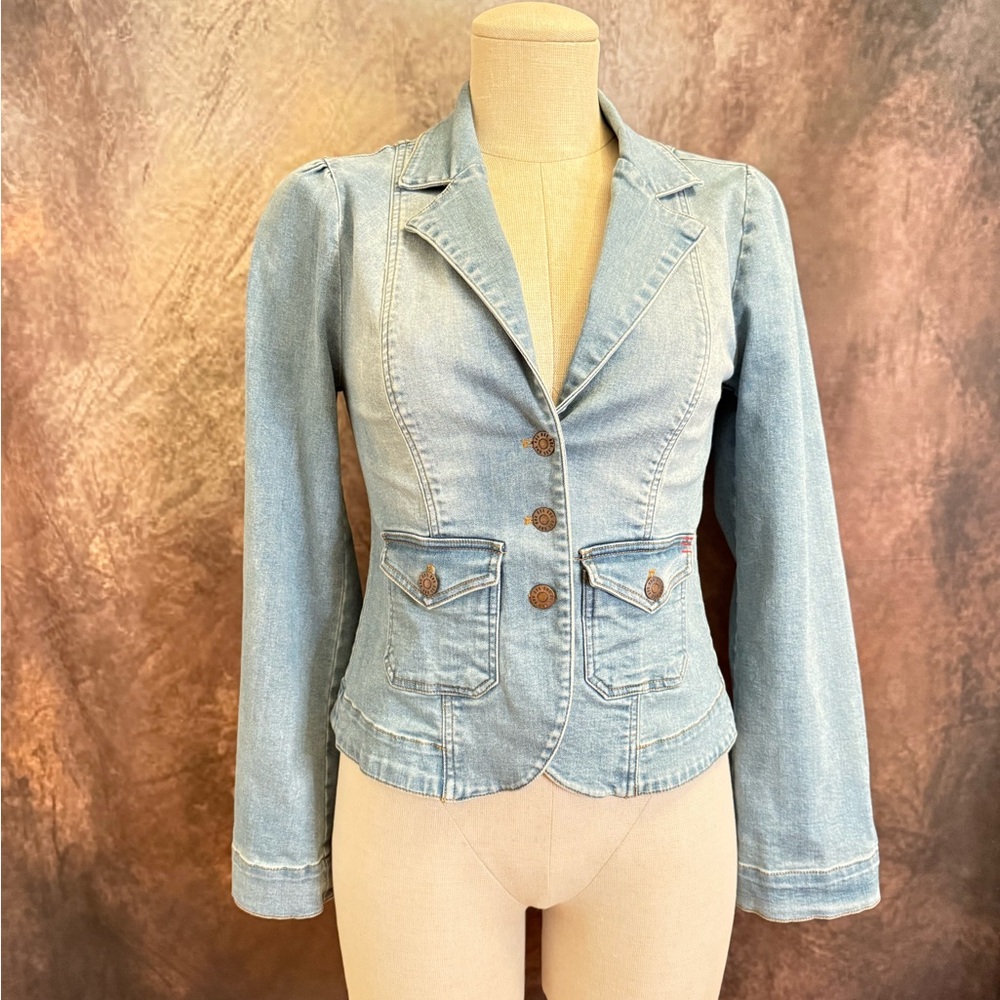 BDG Faded Blue Jean Jacket